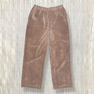 Alfred Dunner Women’s Petite Brown Soft Corduroy Pants - Size 10P